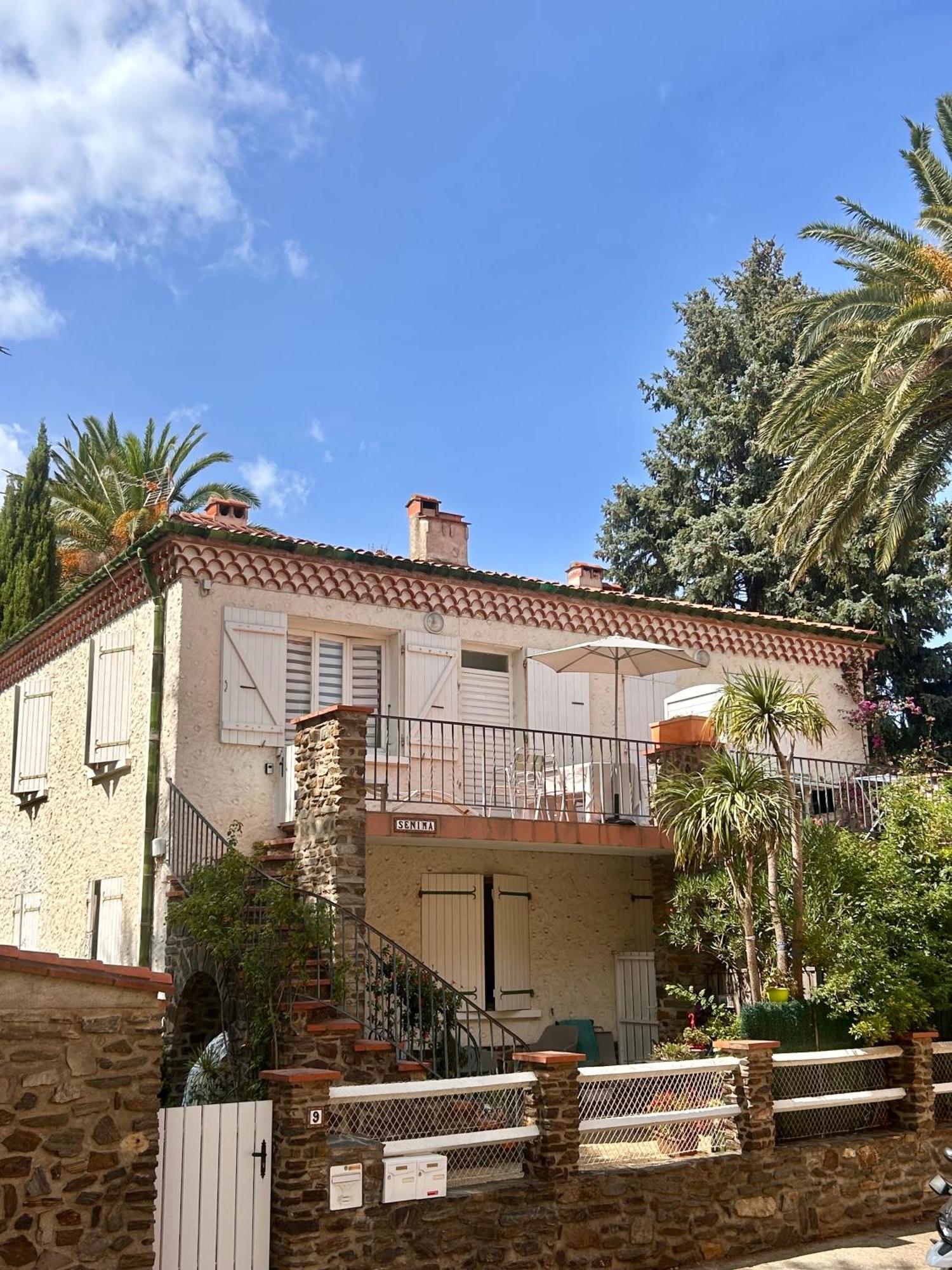 Unique! Au Centre Historique With 2 Bedrooms And Terrace Collioure